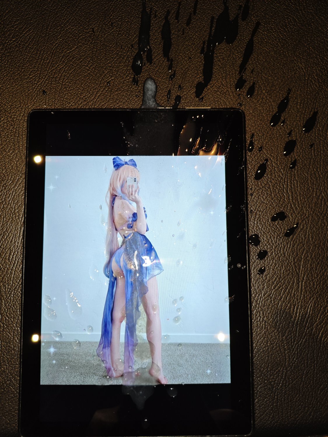 #019 Cumtribute to Taiga cosplaying Kokomi #JSCT3F8P
