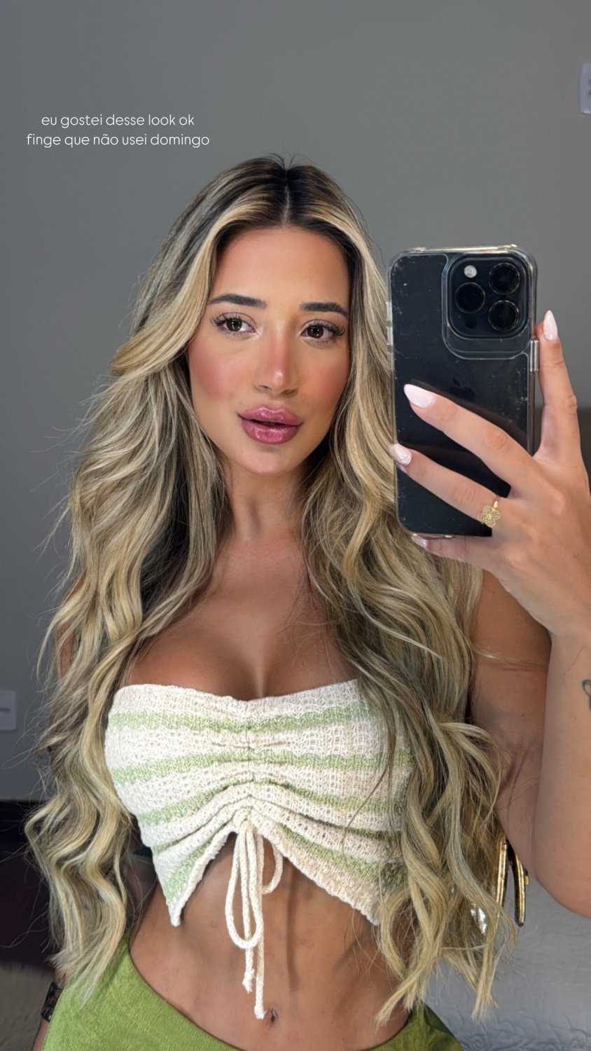 Belaa Ned loira deliciosa de lingerie #aY77cIj8
