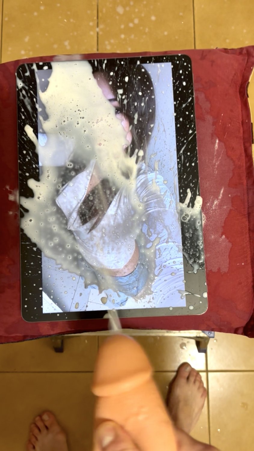 Sexy slutty girl cum splash (fake cock) (request) #VTx1l9ht