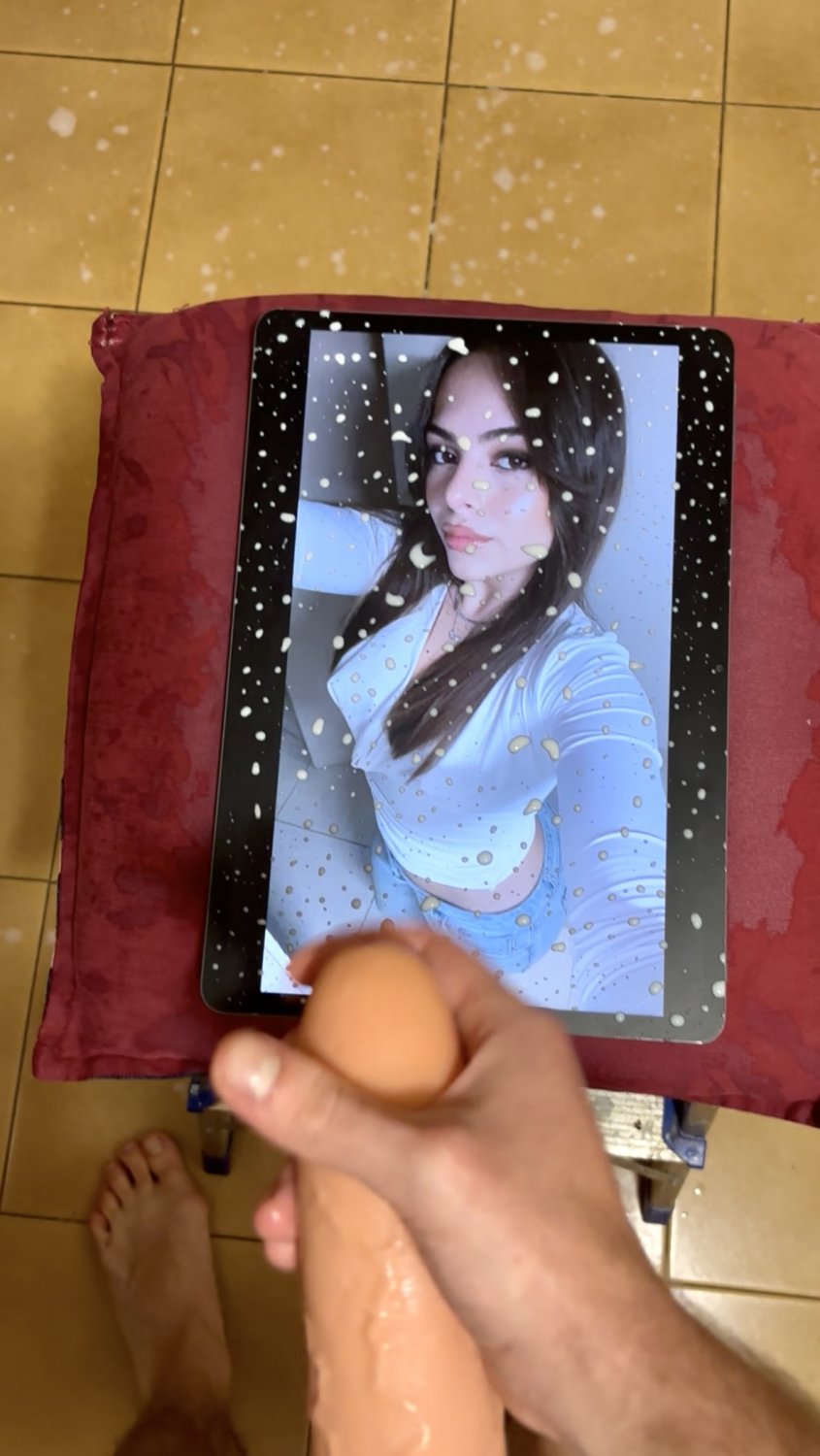 Sexy slutty girl cum splash (fake cock) (request) #qxYZGPr3